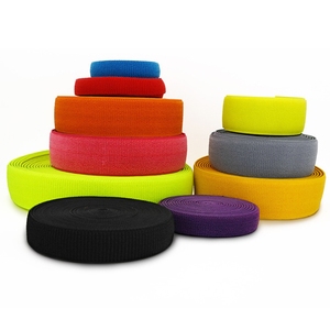 고품질 자가 접착 조절 가능한 탄성 밴드 후크 앤 루프 테이프 패스너 100% 나일론 스트랩 신발 가방 의류 보관용 - Product Image 2