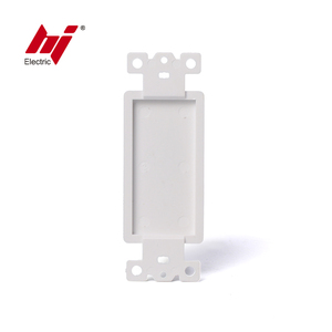 Một băng đảng trang trí tường tấm trống Rocker Outlet Adapter chèn - Product Image 5