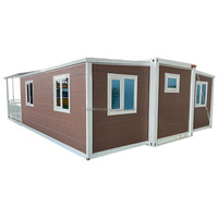Maison mobile de luxe, conteneur modulaire, maisons portables, maison conteneur, bâtiments préfabriqués pliables