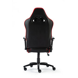 เก้าอี้เกมดีไซน์ตามหลักสรีรศาสตร์ของแท้พร้อมพนักพิงศีรษะสีแดง - Product Image 5