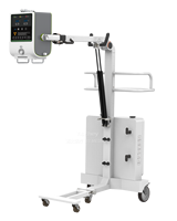 MT MEDICAL Meilleur prix Système de radiographie numérique à rayons X et machine mobile à rayons X DR haute fréquence 100mA 5KW Portable DR