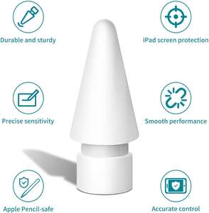 Puntas para <span class=keywords><strong>Apple</strong></span> <span class=keywords><strong>Pencil</strong></span>, <span class=keywords><strong>punta</strong></span> para iPad <span class=keywords><strong>Pencil</strong></span> con funda protectora para <span class=keywords><strong>Apple</strong></span> <span class=keywords><strong>Pencil</strong></span> Pro/USB-C/ 1.ª generación/ 2.ª generación iPencil - Product Image 3