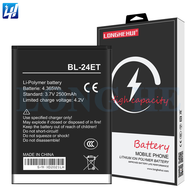 BL-24ET POP1 B1 100% Original Li-ion Polyer Rechargeable Battery for Tecno F3