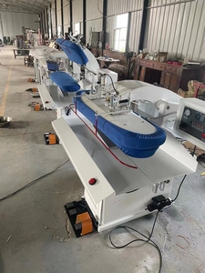 Máy ép hơi nước chuyên nghiệp cho khách sạn-Hệ thống ủi quần áo tự động cho đồng phục và vải - Product Image 6