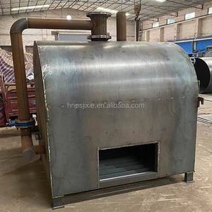 Nhỏ không khói than sinh học lò gỗ than carbonization Lò/mô hình 100 tre carbonization lò - Product Image 4