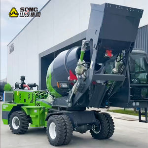 Mini <span class=keywords><strong>Hormigonera</strong></span> Autocargable Móvil de China con Bomba a la Venta al Mejor <span class=keywords><strong>Precio</strong></span> - Product Image 3