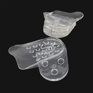 Semelle intérieure en gel de <span class=keywords><strong>silicone</strong></span> rehaussée/coussin de chaussure à talon souple pour homme et <span class=keywords><strong>femme</strong></span> - Product Image 4