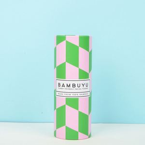 Tube en carton écologique personnalisé avec logo imprimé pour déodorant et parfum - Product Image 3