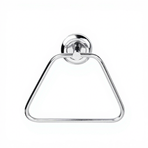 Premium Stainless Steel Towel Ring Bathroom Towel <b>Hanger</b> Wall Mounted Bathroom Accessories Rust Resistant Modern Holder - Product Image 2