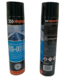 Ontijsmiddel <span class=keywords><strong>Spray</strong></span> 600ml OEM Pomp Ontdooier Ontdooien Voorruit Ruiten Ruitenwissers Sloten Snelle Werking Citroengeur Gietijzer Fabriek - Product Image 5