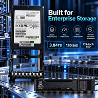 Pour HPE 3PAR 3,84 To 2,5 pouces SAS 12 Gbit/s SSD d'entreprise P08726-001 Samsung PM1643 Disque SSD pour matrice de stockage 3PAR