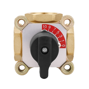 <span class=keywords><strong>Valvole</strong></span> di Controllo Termostatiche Elettriche <span class=keywords><strong>a</strong></span> Quattro Vie per <span class=keywords><strong>Riscaldamento</strong></span> <span class=keywords><strong>a</strong></span> <span class=keywords><strong>Pavimento</strong></span> ad Alta Temperatura OEM - Product Image 1