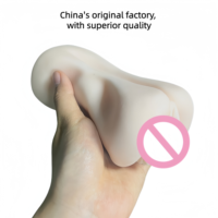 Vente flash - Jouet de masturbation réaliste en silicone pour femmes, avec vagin et anus artificiels, adapté à une utilisation orale, fabriqué avec des matériaux sûrs