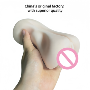 Hete Aanbieding Veilige Materiaal Vrouwelijke Kunstmatige Realistische Siliconen Vagina en Anale Masturbatiespeelgoed met Orale Gebruiksmogelijkheid - Product Image 5