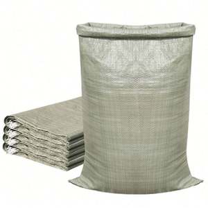 Wholesale <b>Polypropylene</b> Packaging 25kg 50kg 100kg Sugar Salt Flour Grain PP Woven Silo <b>Bag</b> with Inner <b>Bag</b> - Product Image 1