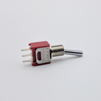 Interrupteur à bascule SMTS-103-A2 SPDT marche arrêt marche 1,5A 250VAC 3A 125VAC Interrupteur à bascule sous-miniature