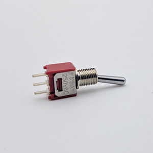 SMTS-103-A2 <strong>SPDT</strong> <strong>on</strong> OFF <strong>on</strong> Toggle Switch 1.5A 250VAC 3A 125VAC Sub-miniature Toggle Switch - Product Image 4