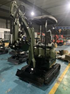 Mini Escavatore Youtop da 1.5 Tonnellate e 1.8 Tonnellate YT15 YT18, Cingolato da 1500kg e 1800kg, Nuovo Scavatore Youtop - Product Image 6