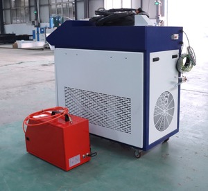 เครื่องเชื่อมเลเซอร์ไฟเบอร์แบบมือถือ รุ่น 4 in 1 กำลังไฟ 1500 วัตต์ ราคาดีที่สุด / เครื่องเชื่อมเลเซอร์ 3 in 1 / เครื่องเชื่อมเลเซอร์แบบพกพา - Product Image 5