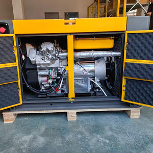Generador diésel Súper Silencioso de 9.5KW, Nuevo, 50/60HZ, 110V/220V/380V, Generador diésel de 10kw Insonorizado, <span class=keywords><strong>Alternador</strong></span> 100% Cobre - Product Image 6