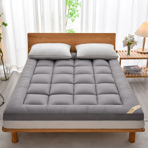 Protège-matelas pliable en coton lavé respirant, housse de matelas lavable, antibactérien, <span class=keywords><strong>imperméable</strong></span>, doux, pour la maison - Product Image 3