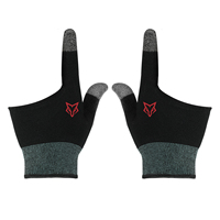 Sarafox G01 jeu de téléphone portable anti-transpiration doigt couverture doigt gants jeu antidérapant écran tactile pouce doigt manches