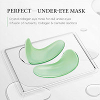 Oem/Odm Verminderen Rimpels Fijne Lijntjes Kristalcollageen Onder Oogmasker Ogen Hydrogel Oogvlekken