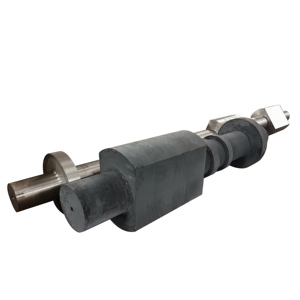 China Forged <strong>Connecting</strong> Rod and Shaft <strong>Forging</strong> Service Steel Metal Foundry Polished Machinery Parts SPT FG96 - Product Image 3