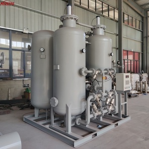 NUZHUO Cilindro de nitrógeno típico de grado alimenticio Planta de recarga Sistema de nitrógeno PSA móvil montado en patín Costo - Product Image 2