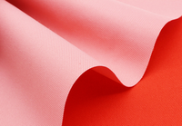 Vente directe usine Nouvelle Arrivée Tissu Oxford 600D 100% Polyester Tissé Enduit PU Résistant à l'Eau Ripstop Teint Uni