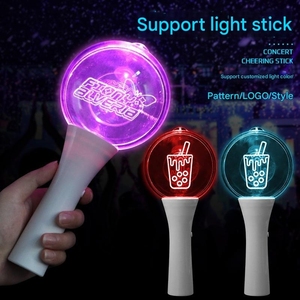 Tùy chỉnh 15-màu Acrylic <span class=keywords><strong>LED</strong></span> cầm tay Glow Sticks-tái sử dụng Đảng Lights cho các buổi hòa nhạc lễ hội âm nhạc nổi tiếng hỗ trợ - Product Image 5