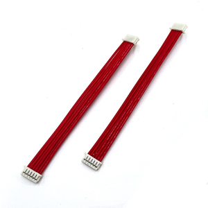 明月工厂OEM/ODM 2 <span class=keywords><strong>3</strong></span> 4 5 6Pin Jst Sh Gh Zh Ph Xh Pcb电线端子块连接器电缆电线组件线束 - Product Image 5