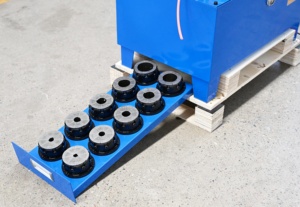 Machine de sertissage <span class=keywords><strong>hydraulique</strong></span> automatique 1/4"-2" horizontale pour armoire, norme CE, pour flexibles hydrauliques <span class=keywords><strong>en</strong></span> caoutchouc - Product Image 6