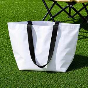 Bolsa de Compras Personalizada de Polipropileno Laminado, Impermeable, para Regalos, con Impresión de Logotipo, para Centros Comerciales y Supermercados - Product Image 1