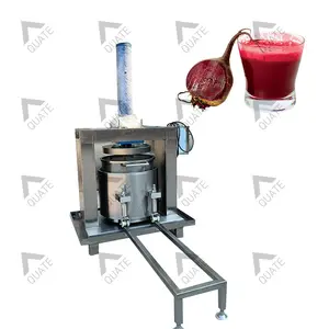 Double barrel hydraulic press konjac press dehydrator hydraulic press juice harvester manufacturer supply