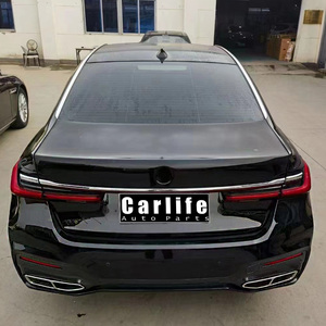 El kit de carrocería de parachoques a <span class=keywords><strong>precio</strong></span> de fábrica incluye escape de punta para <span class=keywords><strong>BMW</strong></span> 7 SERIES F02 2009-2015 Actualización a estilo G12 2019-2021. - Product Image 6