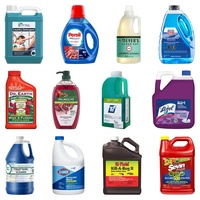   Ligne de machines de remplissage et d'étiquetage de bouteilles de résine liquide détergente