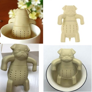 ที่กรองชาซิลิโคนรูปสุนัขปั๊ก - Product Image 2