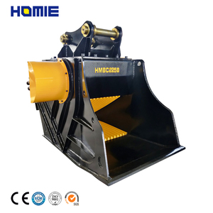 Homie đa chức năng đá hàm Máy Nghiền xô Máy Nghiền bê tông xô Máy Nghiền tập tin đính kèm cho 20-30ton máy xúc - Product Image 2