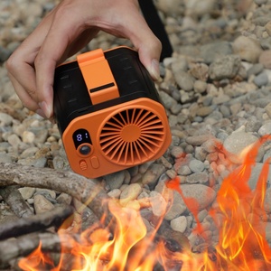 Nuevo Ventilador de Cintura para Exteriores con Iluminación, Anticaídas, Gran Capacidad, Carga de Emergencia, para Obras de Construcción y Camping - Product Image 3