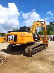 Máquina de Segunda Mano, Equipo de Construcción Usado, Excavadora de Orugas 315D <span class=keywords><strong>330D</strong></span> con Poco Tiempo de Trabajo en Venta - Product Image 1