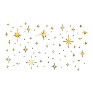 Miroir réfléchissant en acrylique 3D populaire, décoration murale pour chambre d'enfant, autocollant mural imperméable auto-adhésif - Product Image 4