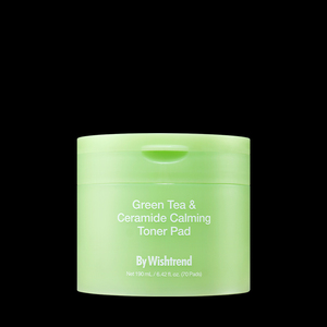 Large Instant <b>Cooling</b> Toner <b>Pad</b> For Calming Skin Barrier With Green Tea Water And Ceramide NP Alcohol Free Vegan Certified - Product Image 1