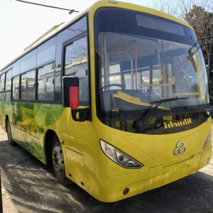 Autobus Elettrici Usati 2022 LHD di Marca Shuchi, Autobus Urbani Completamente Elettrici in Pronta Consegna - Product Image 2