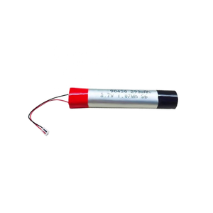 2025 최신 90430 3.7V 290mAh 실린더 리튬 폴리머 리튬 이온 배터리 충전식 원형 슬림 배터리 셀 펜 레이저 포인터 - Product Image 2
