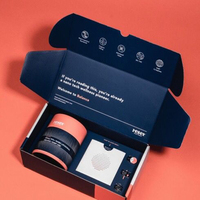 Boîte cadeau écologique en carton ondulé CHING TA, boîte d'expédition personnalisée pour vêtements, chaussures, chaussettes, avec doublure en éponge, gaufrage, revêtement mat, couleur spot