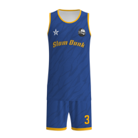 Seragam Basket Profesional Custom Tim MYTH STAR, Baju Olahraga Microfiber, Celana Pendek dengan Teknologi Canggih
