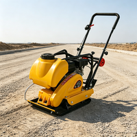 Compacteur de plaques haute performance homologué CE 5500VPM, machine de compactage de sol, équipement de construction