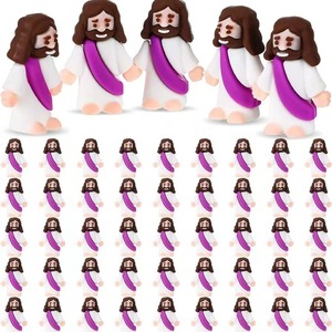 Figuras en Miniatura de Jesús para Pascua, Juguetes de Jesús Te Ama, Pequeñas Figuras de Jesús al por Mayor - Product Image 2