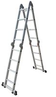 EN131 Échelle à charnière polyvalente en aluminium moderne à usage domestique chaude Petit escalier pliant Échelle en aluminium Tabourets d'atelier Bon prix
